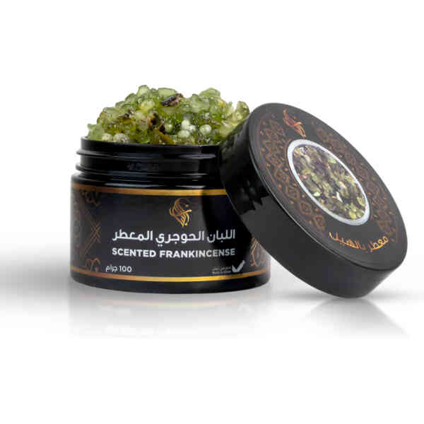 اللبان المعطر بالهيل (100 جرام)
