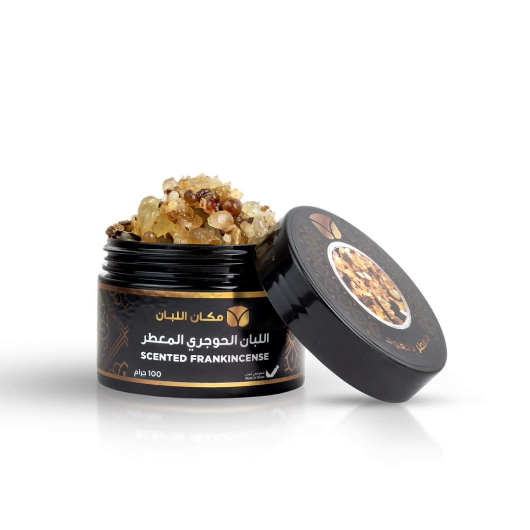 اللبان المعطر بالعود (100 جرام)