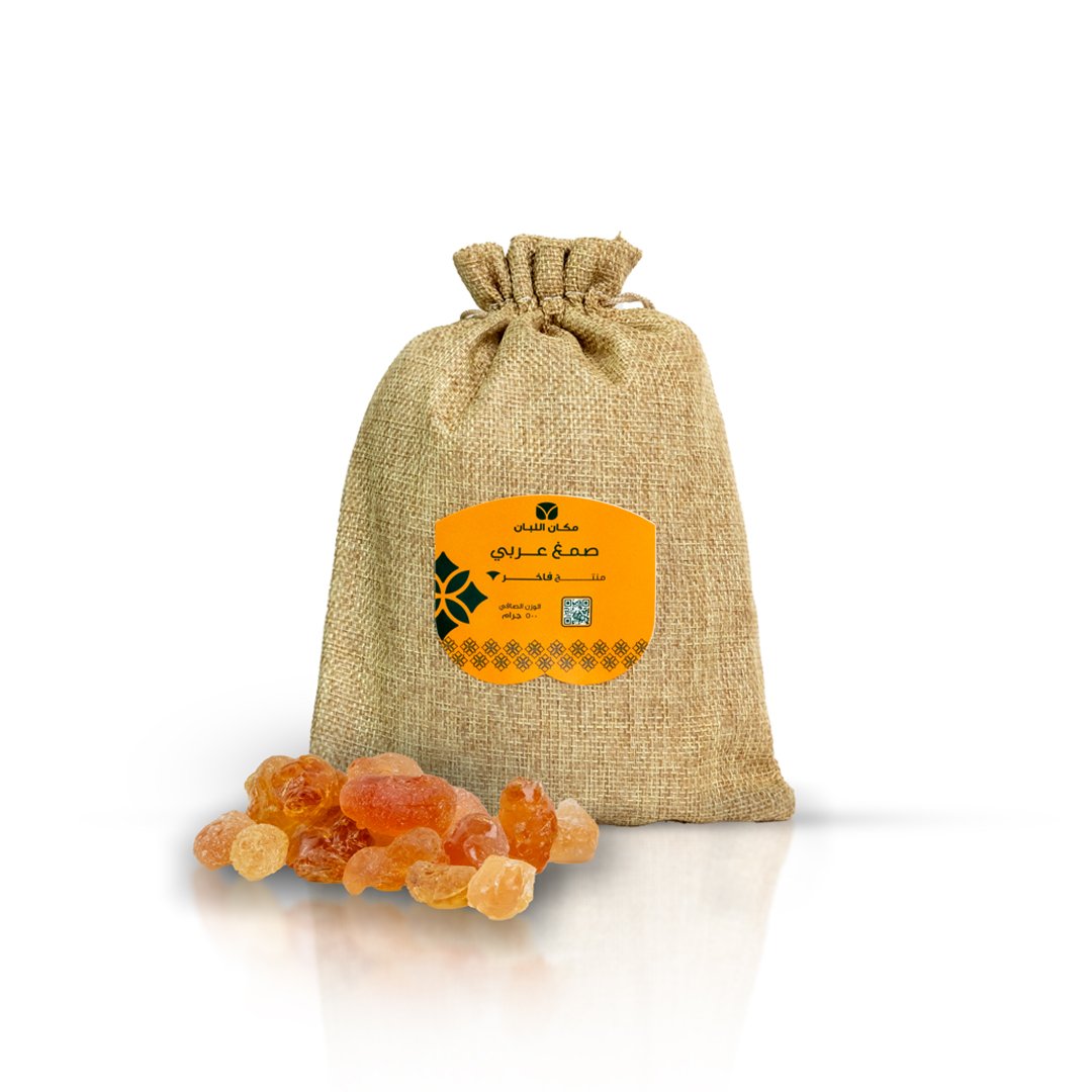 الصمغ العربي (نص كيلو)