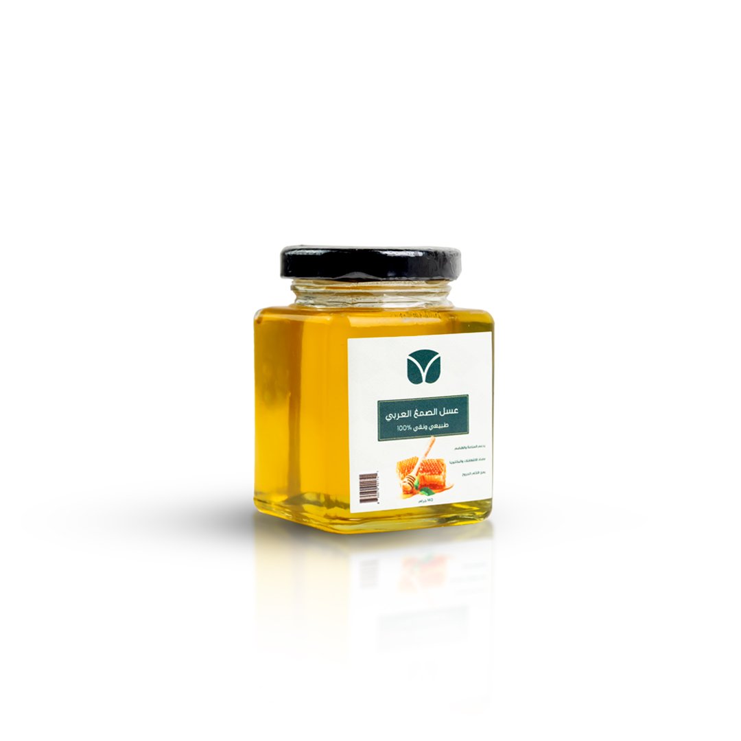 عسل الصمغ العربي (140 جرام)