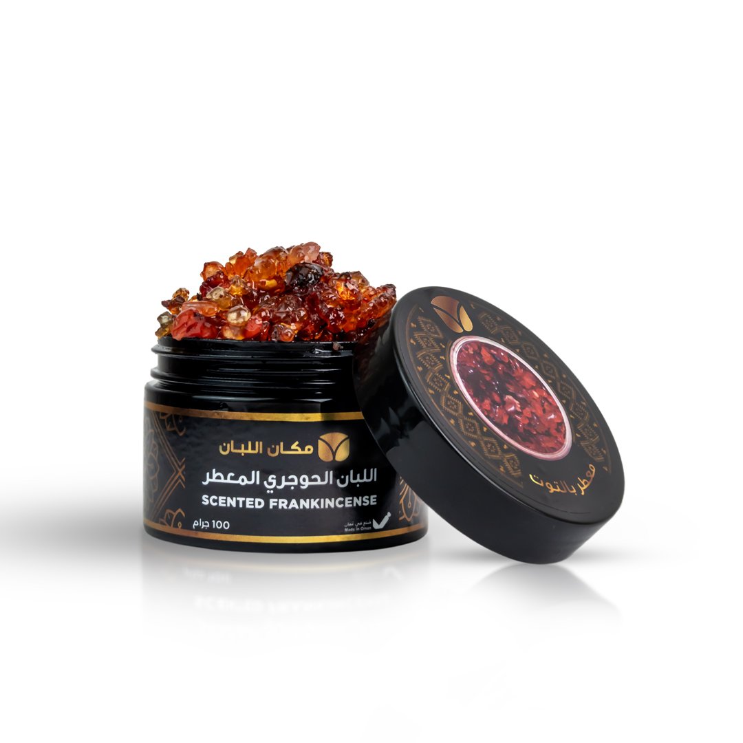 اللبان المعطر بالتوت (100 جرام)