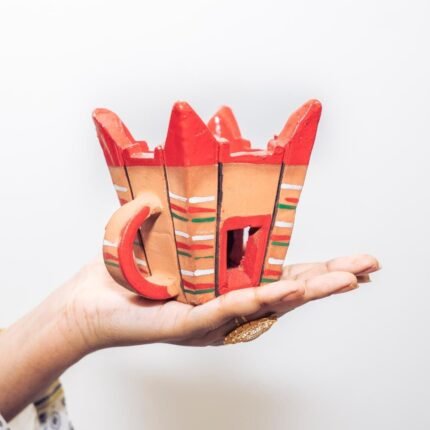 مبخرة فخارية عمانية (حجم متوسط)